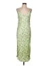 Zara Green Casual Dress Size L - photo 1