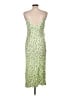 Zara Green Casual Dress Size L - photo 2