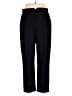 Calvin Klein Solid Black Active Pants Size 16 - photo 1