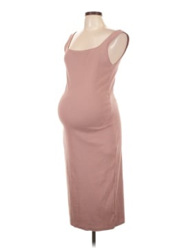 pink maternity dress old navy Maternity Vintage Crew-Neck Mini T-Shirt Dress