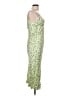 Zara Green Casual Dress Size L - photo 4