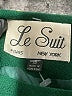Le Suit 100% Cotton Green Blazer Size 10 - photo 6