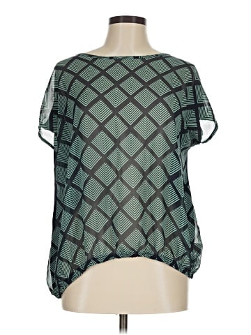 Olivia Moon Short Sleeve Blouse (view 1)