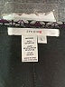 Studio M Houndstooth Gray Casual Skirt Size L - photo 4