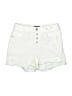 Express White Shorts Size 0 - photo 1