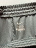 Nike Color Block Gray Athletic Shorts Size 4 - photo 3