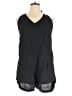 FOR DAYS 100% Linen Solid Black Romper Size XXL - photo 1