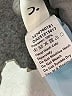 Commense Blue Sleeveless Button-Down Shirt Size S - photo 8