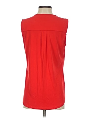 Veronica M. Sleeveless T-Shirt (view 2)
