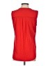 Veronica M. Red Sleeveless T-Shirt Size XS - photo 2