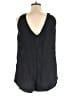 FOR DAYS 100% Linen Solid Black Romper Size XXL - photo 2