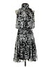 Just... Taylor 100% Polyester Black Cocktail Dress Size 4 - photo 1