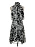 Just... Taylor 100% Polyester Black Cocktail Dress Size 4 - photo 2