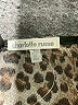 Charlotte Russe Animal Print Silver Bodysuit Size L - photo 3