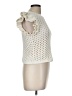 DKNY Jeans Ivory Cardigan Size M - photo 4