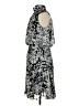 Just... Taylor 100% Polyester Black Cocktail Dress Size 4 - photo 5