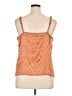 Old Navy 100% Polyester Orange Sleeveless Blouse Size XL - photo 2