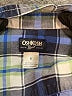 OshKosh B'gosh Plaid Blue Long Sleeve Button-Down Shirt Size 6 - photo 3