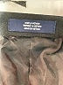 Nautica 100% Polyester Solid Black Blazer Size 2T - photo 3