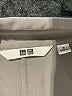 Uniqlo 100% Polyester Gray Short Sleeve Blouse Size S - photo 7