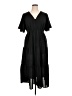 Assorted Brands 100% Polyester Black Casual Dress Size 1X - photo 1