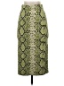 JOA Animal Print Green Formal Skirt Size XS - photo 1