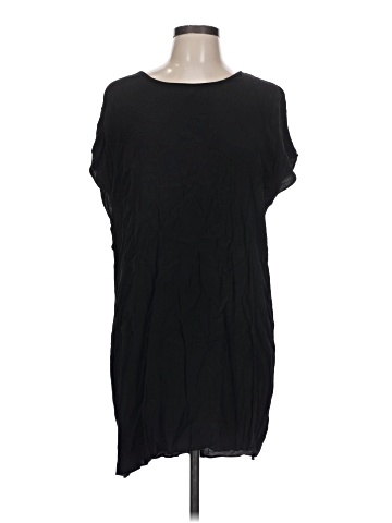 Madewell Crewneck Button-Back Easy Dress (view 1)