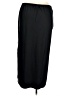 Old Navy 100% Polyester Solid Black Casual Skirt Size XL - photo 2