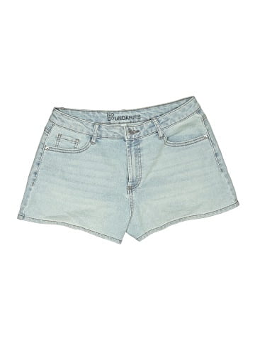 No Boundaries Denim Shorts (view 1)