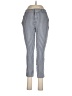 Signature Checkered-gingham Blue Casual Pants Size 8 - photo 1