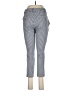 Signature Checkered-gingham Blue Casual Pants Size 8 - photo 2