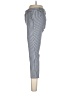 Signature Checkered-gingham Blue Casual Pants Size 8 - photo 5