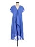 Soma 100% Polyester Blue Casual Dress Size M - photo 1
