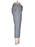 Signature Checkered-gingham Blue Casual Pants Size 8 - photo 4