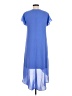 Soma 100% Polyester Blue Casual Dress Size M - photo 2