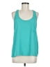 Lovely Day Teal Sleeveless Top Size L (estimated) - photo 1