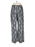 Zara Print Blue Casual Pants Size M - photo 2