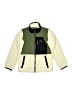 L.L.Bean 100% Nylon Color Block Green Jacket Size 8 - photo 1