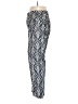 Zara Print Blue Casual Pants Size M - photo 5