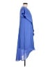 Soma 100% Polyester Blue Casual Dress Size M - photo 4