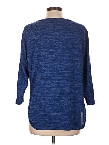 Cathy Daniels 3/4 Sleeve Top (view 2)