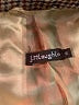 J. McLaughlin Houndstooth Brown Wool Blazer Size S - photo 6