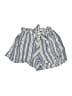 Hollister 100% Viscose Stripes Blue Shorts Size S - photo 1