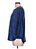 Cathy Daniels Blue 3/4 Sleeve Top Size L - photo 5