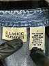 Classic Elements 100% Cotton Blue Long Sleeve Button-Down Shirt Size L - photo 7