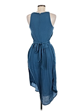 ann taylor loft denim dress Petite Denim Barrel Sleeve Mini Dress