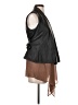 Double Zero 100% Polyester Brown Sleeveless Blouse Size S - photo 4