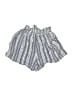 Hollister 100% Viscose Stripes Blue Shorts Size S - photo 2