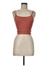 colsie Brown Orange Tube Top Size M - photo 1