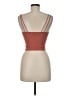 colsie Brown Orange Tube Top Size M - photo 2